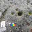 Digital photograph of close ups of motifs, from Scotland's Rock Art Project, Urchany 1, Highland