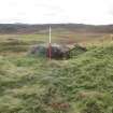 Digital photograph of rock art panel context, Scotland's Rock Art Project, Urchany 4, Highland
