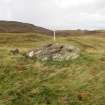 Digital photograph of panel to north, from Scotland's Rock Art Project, Urchany 4, Highland