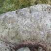 Digital photograph of rock art panel context, Scotland's Rock Art Project, Urchany 4, Highland