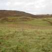 Digital photograph of rock art panel context, Scotland's Rock Art Project, Urchany 4, Highland