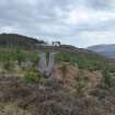 Digital photograph of rock art panel context, Scotland's Rock Art Project, West Comrie 5, Highland