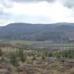 Digital photograph of panorama, from Scotland's Rock Art Project, West Comrie 5, Highland