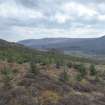 Digital photograph of rock art panel context, Scotland's Rock Art Project, West Comrie 5, Highland