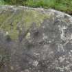 Digital photograph of close ups of motifs, from Scotland's Rock Art Project, Glassie 1, Perth and Kinross