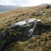 Digital photograph of panel to west, from Scotland's Rock Art Project, Cloanlawers 1, Loch Tay, Perth and Kinross