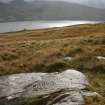 Digital photograph of panel, from Scotland's Rock Art Project, Cloanlawers 1, Loch Tay, Perth and Kinross