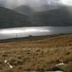 Digital photograph of rock art panel context, Scotland's Rock Art Project, Cloanlawers 1, Loch Tay, Perth and Kinross