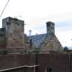 Historic building survey, Buildings C and D, E ends, Marine Hotel, 18 Cromwell Road, North Berwick, East Lothian
