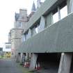 Historic building survey, Building D, N wall, Marine Hotel, 18 Cromwell Road, North Berwick, East Lothian