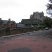 Historic building survey, General shot of hotel, Marine Hotel, 18 Cromwell Road, North Berwick, East Lothian