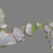 Snapshot of 3D model, from Scotland's Rock Art Project, Lurgan Farm 5, Perth and Kinross