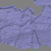 Snapshot of 3D model, from Scotland's Rock Art Project, Lurgan Farm 5, Perth and Kinross