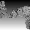Snapshot of 3D model, from Scotland's Rock Art Project, Lurgan Farm 5, Perth and Kinross