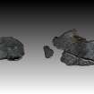 Snapshot of 3D model, from Scotland's Rock Art Project, Lurgan Farm 6, Perth and Kinross