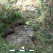 Digital photograph of panel to north, from Scotland's Rock Art Project, Lurgan Farm 6, Perth and Kinross