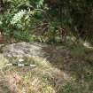 Digital photograph of panel to east, from Scotland's Rock Art Project, Lurgan Farm 6, Perth and Kinross