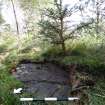 Digital photograph of panel to south-east, from Scotland's Rock Art Project, Lurgan Farm 15, Perth and Kinross