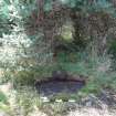 Digital photograph of panel to west, from Scotland's Rock Art Project, Lurgan Farm 15, Perth and Kinross
