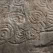 Digital photograph of close ups of motifs, from Scotland's Rock Art Project, Braes of Balloch 1, Tombuie, Perth and Kinross
