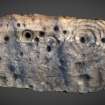 Snapshot of 3D model, from Scotland's Rock Art Project, Blarnaboard 1, Stirling