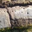 Digital photograph of panel to south-east, from Scotland's Rock Art Project, Blarnaboard 1, Stirling
