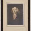 Portrait of past minister of Glencorse.