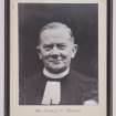 Portrait of Rev Donald M Begbie 1928- 1954