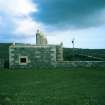 Historic building survey, S elevation, Upper Square, Hynish, Argyll and Bute