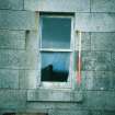 Historic building survey, Room 25, Window W8 - Type 14, Upper Square, Hynish, Argyll and Bute