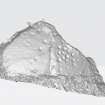 Snapshot of 3D model, Scotland's Rock Art Project, Mid Lix, Stirling