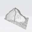 Snapshot of 3D model, Scotland's Rock Art Project, Mid Lix, Stirling