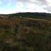 Digital photograph of panorama, from Scotland's Rock Art Project, Mid Lix, Stirling