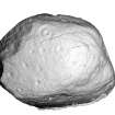 Snapshot of 3D model, from Scotland's Rock Art Project, Nether Glenny 8, Stirling