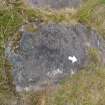 Digital photograph of perpendicular to carved surface(s), from Scotland's Rock Art Project, Over Glenny 2, Stirling