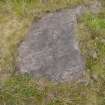 Digital photograph of perpendicular to carved surface(s), from Scotland's Rock Art Project, Over Glenny 2, Stirling