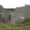 Historic building recording, Wall C, General shot, Phase 2, The Old Wet Dock, Alloa Harbour