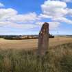 Digital photograph of panorama, from Scotland’s Rock Art Project, Easter Broomhouse, East Lothian