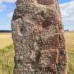 Digital photograph of close ups of motifs, from Scotland’s Rock Art Project, Easter Broomhouse, East Lothian