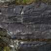 Snapshot of 3D model, from Scotland's Rock Art Project, Milton of Balnapoul, Sluggan, Highland