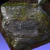 Snapshot of 3D model, from Scotland's Rock Art Project, Milton of Balnapoul, Sluggan, Highland