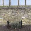 Digital photograph of rock art panel context, Scotland's Rock Art Project, Glencorse, Midlothian