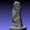 Snapshot of 3D model, Scotland's Rock Art Project, Blackhills House, Moray