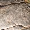 Digital photograph of close ups of motifs, from Scotland's Rock Art Project, Castleton 12, Stirling