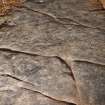 Digital photograph of close ups of motifs, from Scotland's Rock Art Project, Castleton 12, Stirling