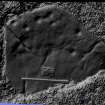 Snapshot of 3D model, Scotland's Rock Art Project, Hill of Avochie 2, Aberdeenshire