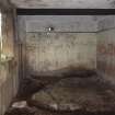 East Gun Emplacement: the interior of the crew shelter from the SE 