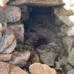 Chambered cairn, Ronas Hill, detail of passage