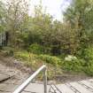 View of landscaped garden from north west.