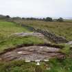 Digital photograph of panel to south, from Scotland’s Rock Art Project, Cairnholy 12, Dumfries and Galloway